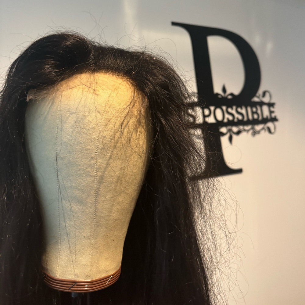 5 x 5 14in human hair HD lace wigs
